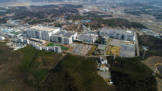 LG디스플레이 경기도 파주사업장 전경. LG디스플레이 제공